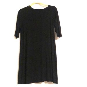 Black T-shirt Dress